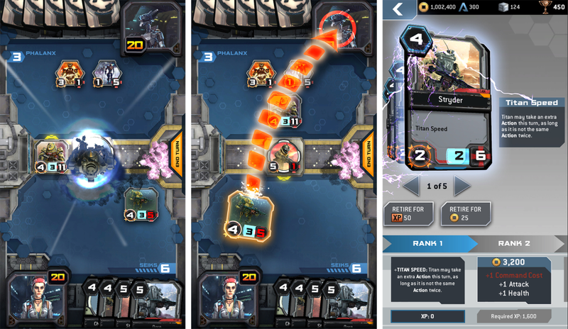 Illustration for article titled Titanfall Gets A Mobile Trading Card Game